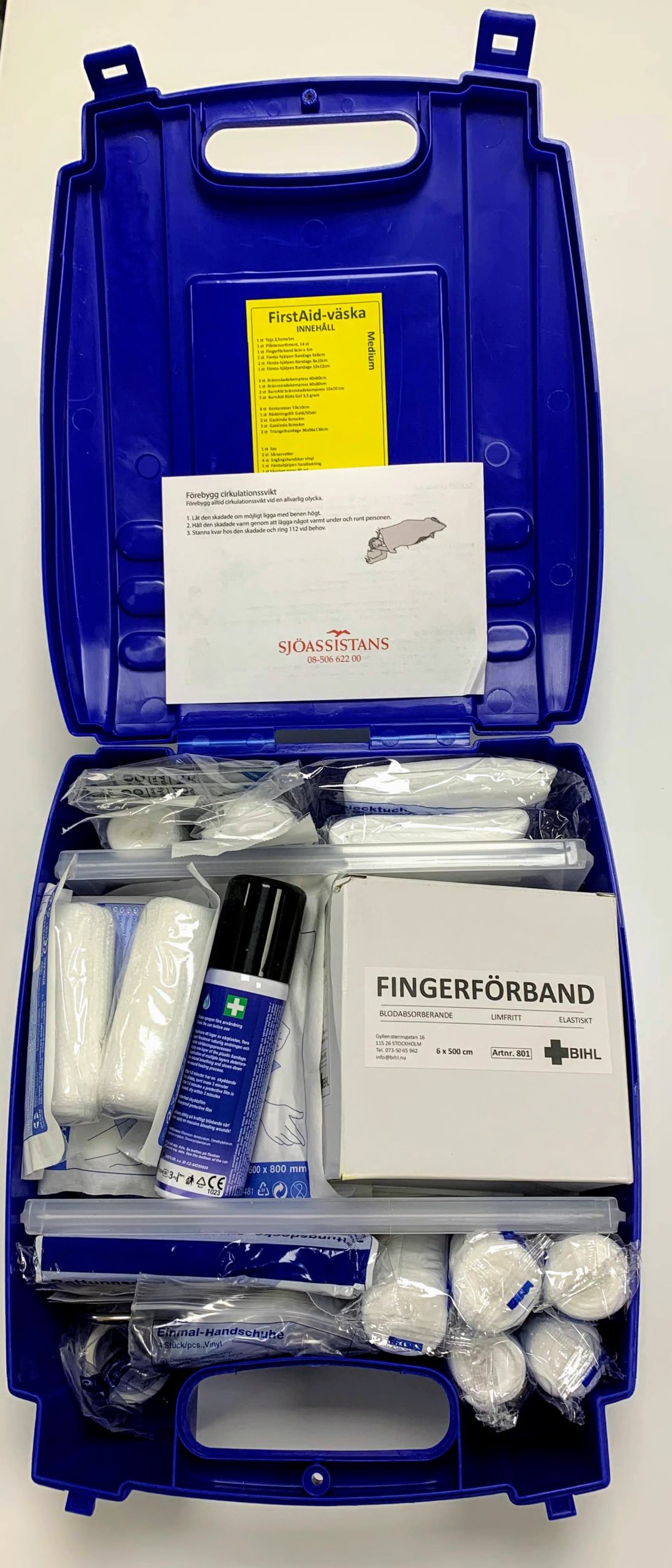 Stora första hjälpen väskan