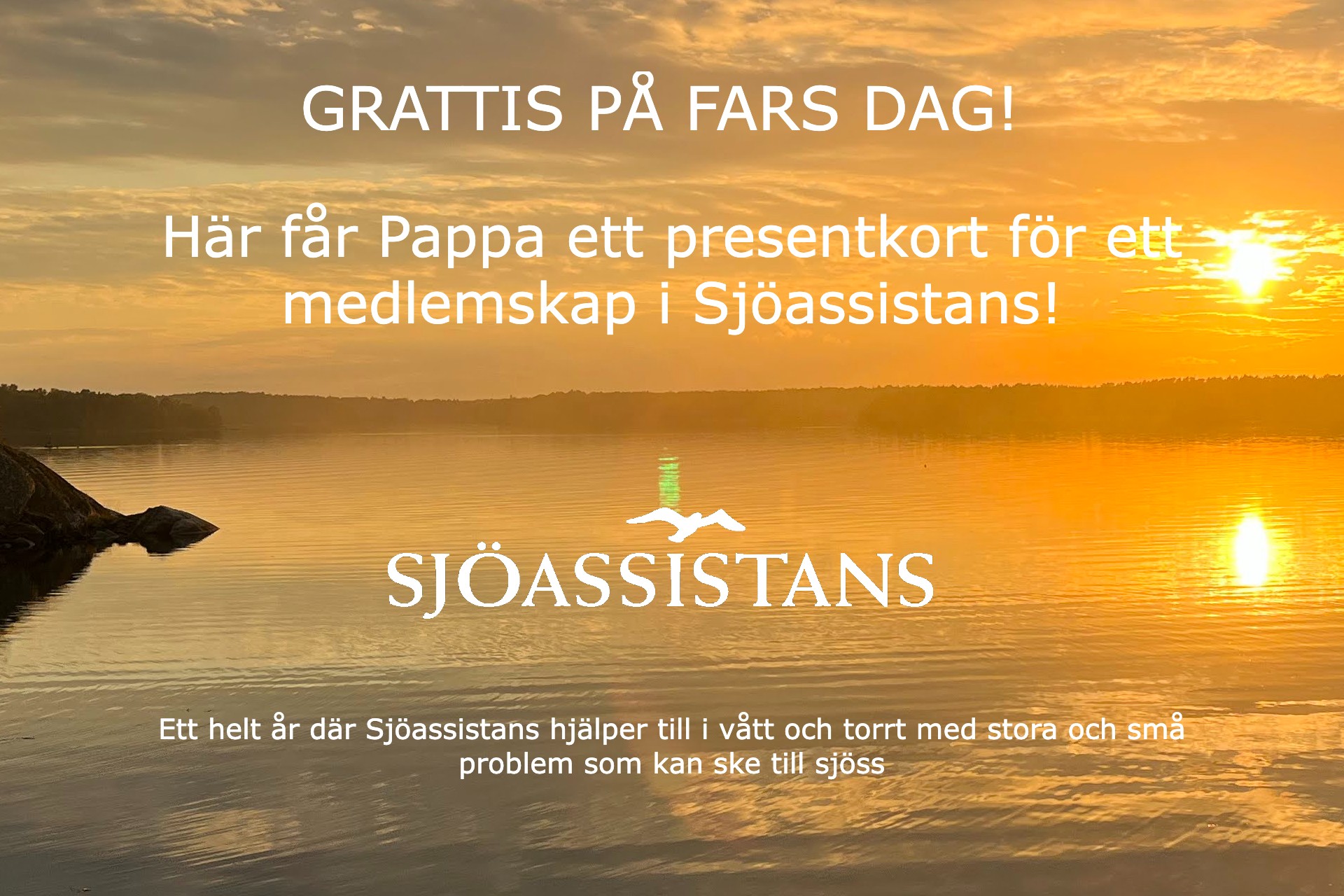 Presentkort Medlemskap