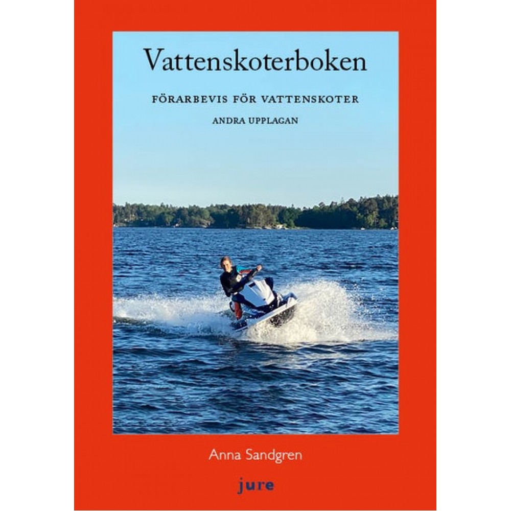 Vattenskoterboken